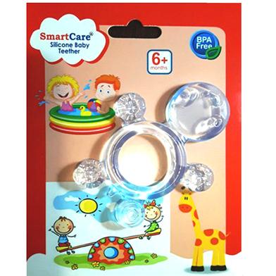SmartCare Silicone Baby Teether (6+ Months)